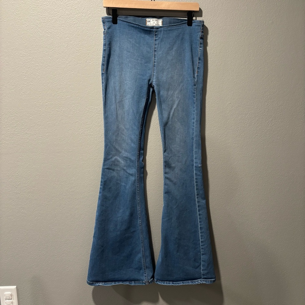 Free People Denim Flare Jeans